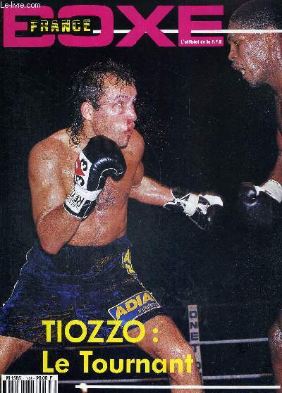 FRANCE BOXE - N103 - avril 1991 / Tiozzo : le tournant / Winsterstein, son avenir s'avre difficile / Bibi Lorcy / une exprience pdagogique nouvelle et prometteuse / Cordoba est devenu champion du monde des super-moyens WBA...
