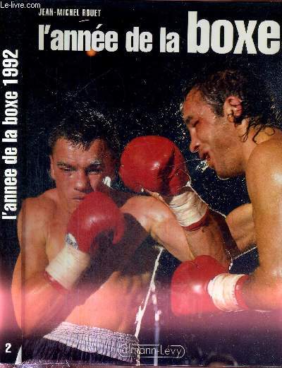 L'ANNEE DE LA BOXE 1992 - N2