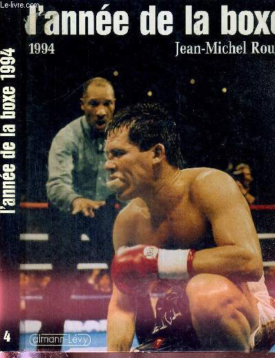 L'ANNEE DE LA BOXE 1994 - N4