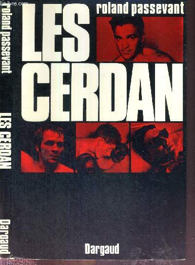 LES CERDAN - ENVOI DE L'AUTEUR
