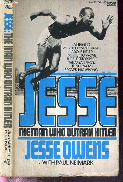 JESSE - THE MAN WHO OUTRAN HITLER