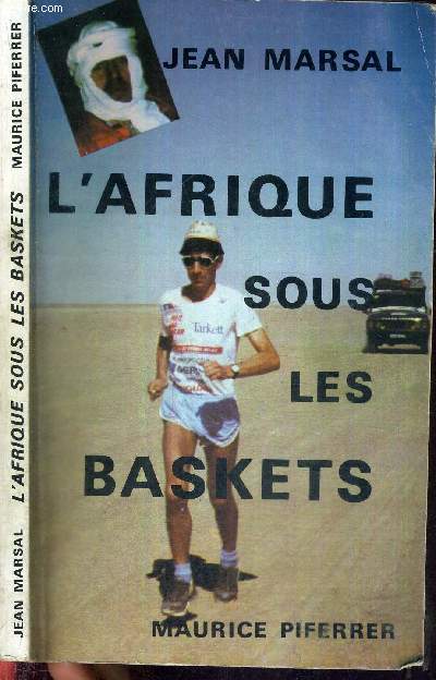 L'AFRIQUE SOUS LES BASKETS - JEAN MARSAL - ENVOI DE L'AUTEUR