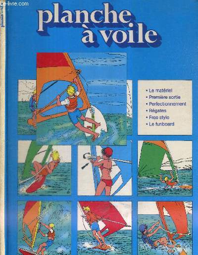 PLANCHE A VOILE