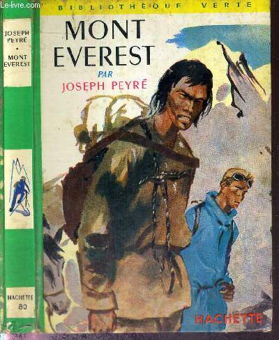 MON EVEREST - BIBLIOTHEQUE VERTE