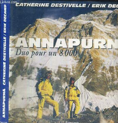 ANNAPURNA - DUO POUR UN 8000