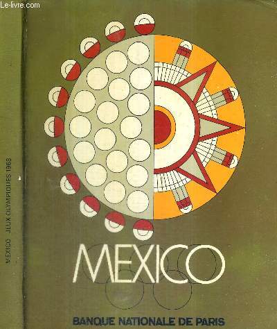 MEXICO - JEUX OLYMPIQUES 1968