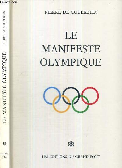 LE MANIFESTE OLYMPIQUE