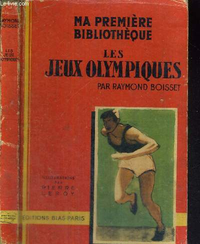 LES JEUX OLYMPIQUES - MA PREMIERE BIBLIOTHEQUE