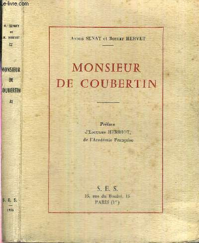 MONSIEUR DE COUBERTIN