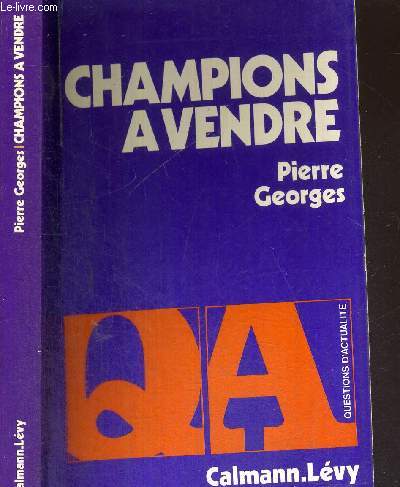 CHAMPIONS A VENDRE