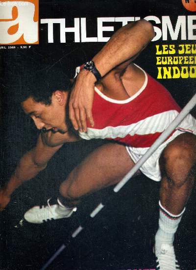 MIROIR DE L'ATHLETISME - N52 - avril 1969 / l'incroyable Elliott / les jeux europens indoor / Tijou a dcourag Wadoux / l'Afrique chausse ses pointes / Ralph Doubell, un champion 
