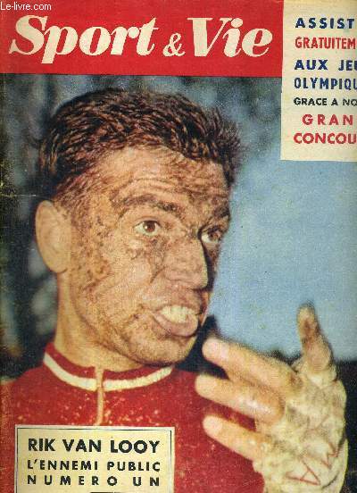 SPORT & VIE - N47 - avril 1960 / Rik Van Looy, l'ennemi public numero un / les Jules Verne amricains / le cross des nations / le national de la route / le sport italien avant Rome / les mokens, nomades de la mer...