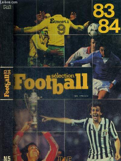 SELECTION FOOTBALL 83-84 - COLLECTION SPORT