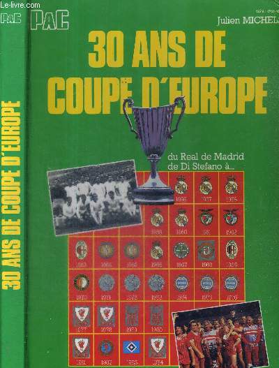 30 ANS DE COUPE D'EUROPE - COLLECTION SPORT