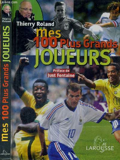 MES 100 PLUS GRANDS JOUEURS