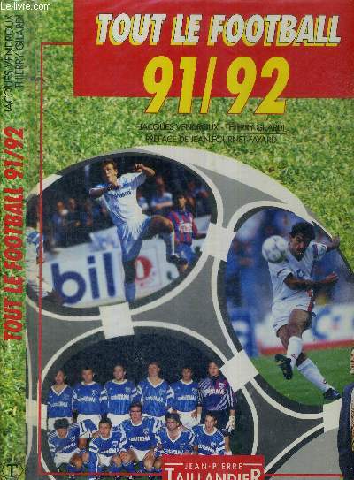 TOUT LE FOOTBALL 91/92