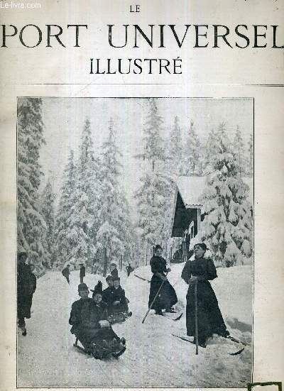 LE SPORT UNIVERSEL ILLUSTRE - N441 - 1er janvier 1905 / le bois de Christiana : courses en Kjoelke / le haras imprial de Janov : en Russie / les chevaux japonais / causerie hippique / l'administration des haras en 1903 / l'hiver en Norvge...