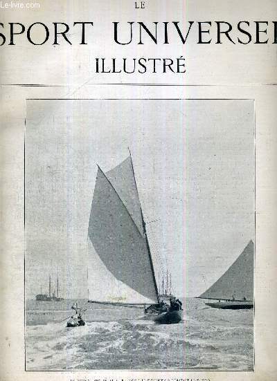 LE SPORT UNIVERSEL ILLUSTRE - N448 - 19 fvrier 1905 / un incident aux rgates de Cowes : le 