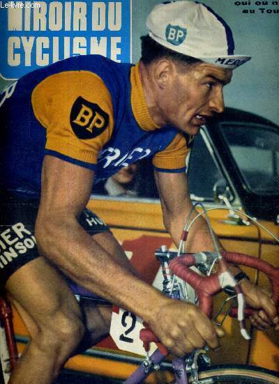 MIROIR DU CYCLISME - N4 - avril 61 / Poulidor : oui ou non au tour? / le bilan d'un mois / 1961 : an 1 des jeux de Tokio / Bobet : une nouvelle jeunesse  36 ans / Speicher a-t-il recre l'esprit Alcyon?...