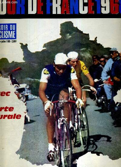 MIROIR DU CYCLISME - N 101 - juin/juillet 68 / Tour de France 1968 - avec la carte murale / bilan de l'quipe de France du tour 1930-1967 / le livre d'or du tour par les chiffres / Poulidor et la montre / Marcel Bidot...