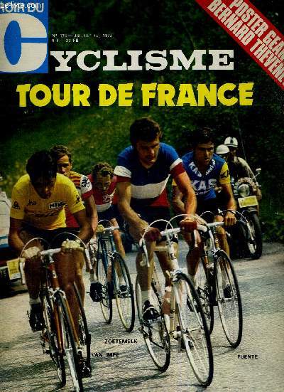 MIROIR DU CYCLISME - N 174 - juillet 73 / Tour de France / les vacances de M. Merckx / il faut souvent les sauver malgr eux / les gants de la route / un trs beau sprint sur la piste de Roubaix / Ocana omniprsent...