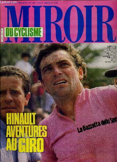 MIROIR DU CYCLISME - N 368 - mai 85 / Hinault aventures au giron / le carnet de Jeannie longo / la position de Kelly / Jean-Luc Vandenbroucke vous conduit entre Belgique et France par les monts des Flandres et les chemins des fraudeux...