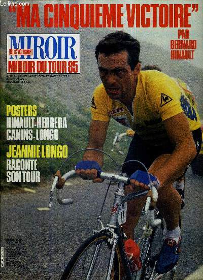 MIROIR DU CYCLISME - N 373 - juillet-aout 85 / 