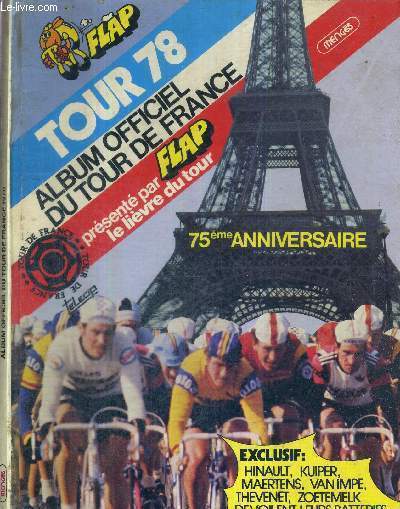 TOUR 78 - ALBUM OFFICIEL DU TOUR DE FRANCE