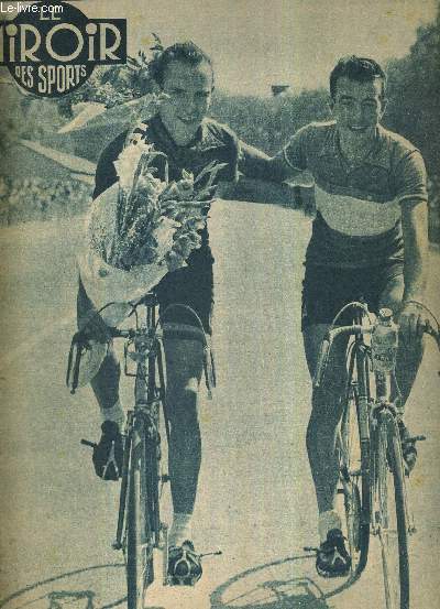 BUT CLUB - LE MIROIR DES SPORTS - N 303 - 12 juillet 1951 / Koblet et Bobet maitres de l'effort solitaire / les commissaires dans la recherche de la vrit / la petite histoire d'une grande tape contre le chrono / Dauthuille a bouscul Tony Janiro...