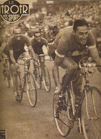 BUT CLUB - LE MIROIR DES SPORTS - N 313 - 3 septembre 1951 / Kubler, champion du monde a Varse a battu Magni et Bevilacqua au sprint / Nino de Rossi, successeur de Messina et protg de Coppi / 