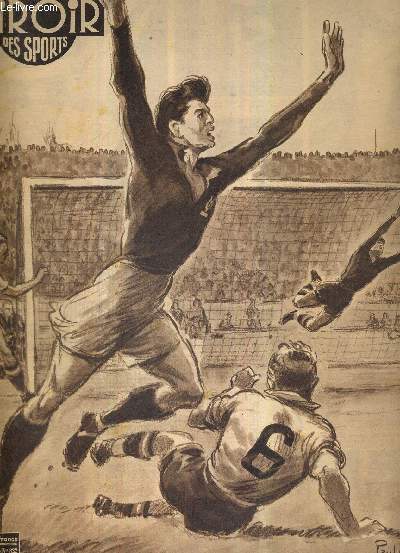 BUT CLUB - LE MIROIR DES SPORTS - N 322 - 5 novembre 1951 / Grumellon a shoot : match nul / Fougres et Cabourg continuent a 