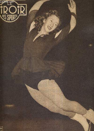 BUT CLUB - LE MIROIR DES SPORTS - N 339 - 3 mars 1952 / Jacqueline du Bief, championne du monde / Mac Namara, 
