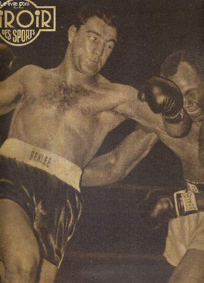 BUT CLUB - LE MIROIR DES SPORTS - N 372 - 29 septembre 1952 / Rocky Marciano, premier champion poids lourds blanc depuis 15 ans / le 