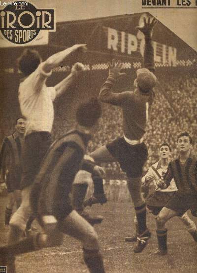 BUT CLUB - LE MIROIR DES SPORTS - N 377 - 3 novembre 1952 / Nice s'est retrouv devant les Lillois / une carrire : Sydney Patterson, le champion  tout faire / Gilbert Lavoine, le 