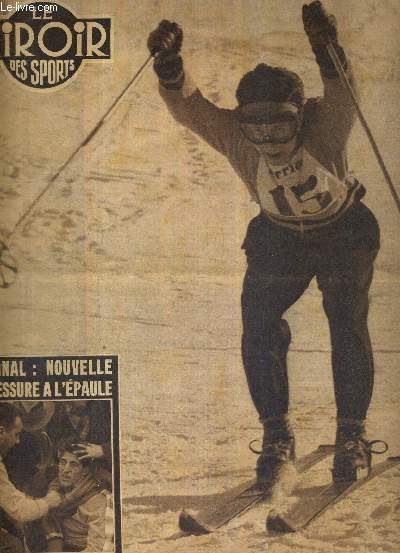 BUT CLUB - LE MIROIR DES SPORTS - N° 390 - 2 février 1953 / Vignal : nouvelle blessure à l'épaule / Megève révèle un bel espoir du ski français : F. Bonlieu, 15 ans 1/2 / Louis Bobet 