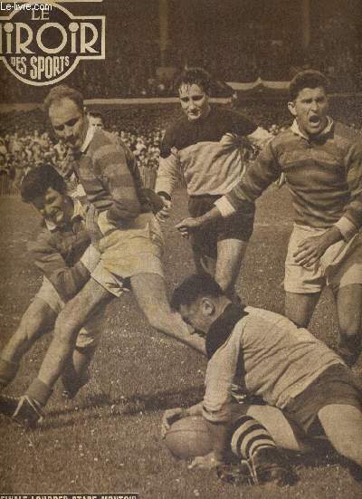 BUT CLUB - LE MIROIR DES SPORTS - N 405 - 18 mai 1953 / la finale Lourdes - stade Monthois / le tour d'Italie et les 