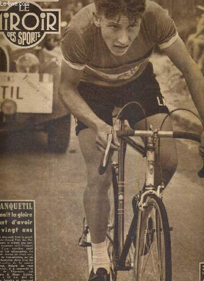 BUT CLUB - LE MIROIR DES SPORTS - N 427 - 28 septembre 1953 /J. Anquetil connait la gloire avant d'avoir eu vingt ans / le 