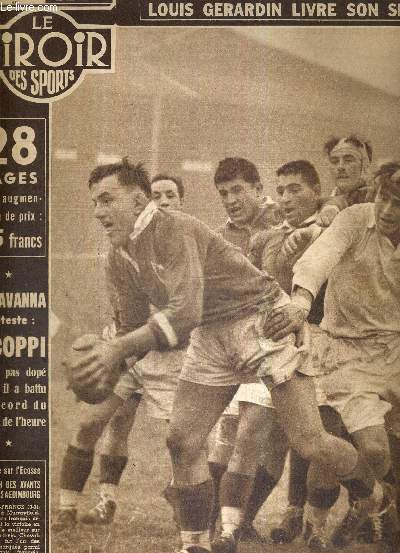 BUT CLUB - LE MIROIR DES SPORTS - N 441 - 11 janvier 1954 /