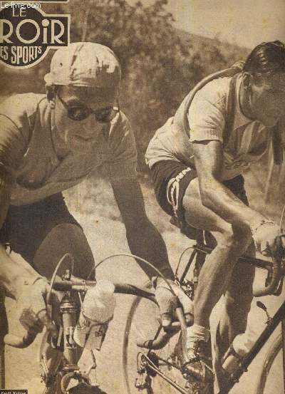 BUT CLUB - LE MIROIR DES SPORTS - N 471 - 26 juillet 1954 / les deux ennemis du tour 54 / Debruyne remporte  Toulouse sa seconde victoire / 2e sprint vainqueur de Ferdi Kubler, 2e maillot jaune pour Louison Bobet...
