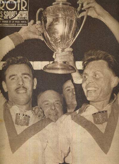 BUT CLUB - LE MIROIR DES SPORTS - N 516 - 30 mai 1955 + supplment le tour de France 55/ Record : la 5e victoire de Sommerlynck / Lille a reconquis la coupe sous la conduite de Strappe / Ray Famechon a t sauv  Dublin, devant Billy Kelly...