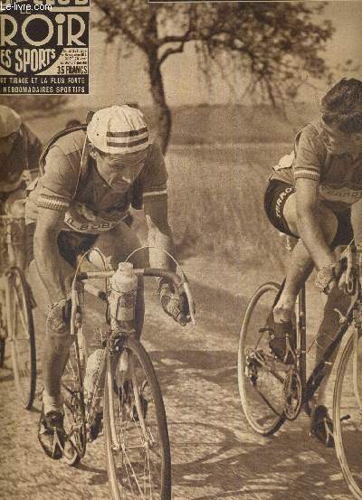BUT CLUB - LE MIROIR DES SPORTS - N 522 - 11 juillet 1955 / Antonin Rolland leader du tour / Poblet a 