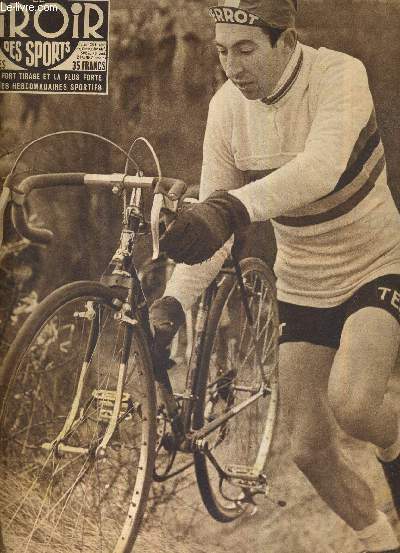 BUT CLUB - LE MIROIR DES SPORTS - N 554 - 13 fvrier 1956 / Andr Dufraisse conserve le titre de champion de France de cyclo-cross / Villeurbanne et le racing disputeront la finale du championnat de basket / J'accuse.. par Maurice Martel ...