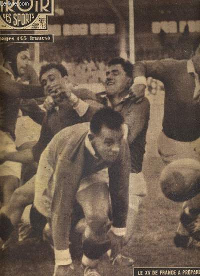 BUT CLUB - LE MIROIR DES SPORTS - N 605 - 17 dcembre 1956 / le XV de France a prpar devant les Tchques son match contre l'Ecosse / avec Alain Mimoun  Tulle / le rcit de Monclar, la confession de Macquet ...