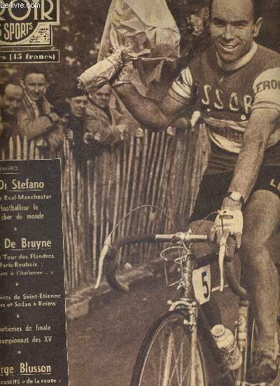 BUT CLUB - LE MIROIR DES SPORTS - N 622 - 15 avril 1957 / Serge Blusson, le 