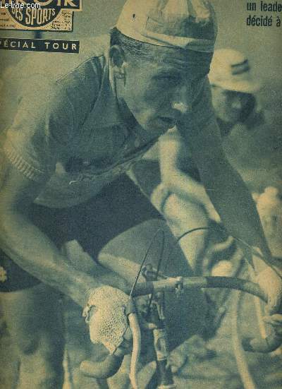 BUT CLUB - LE MIROIR DES SPORTS - N 635 - 3 juillet 1957 / Special tour / Jacques Anquetil, un leader du tour dcid  le rester / la gazette du tour / pntrer dans l'intimit de l'quipe de l'Ile-de-France...