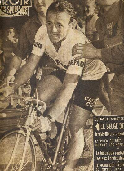 BUT CLUB - LE MIROIR DES SPORTS - N 654 - 7 octobre 1957 / le belge De Bruyne irrsistible, a 