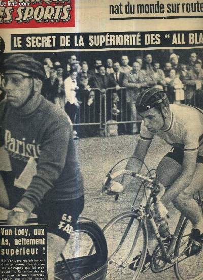 BUT CLUB - LE MIROIR DES SPORTS - N 873 - 11 septembre 1961 / Van Looy, aus as, nettement suprieur / le secret de la supriorit des 