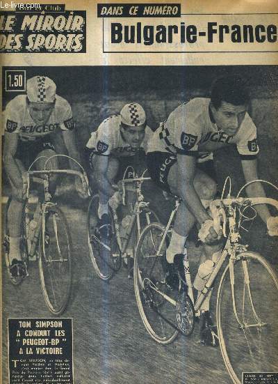 BUT CLUB - LE MIROIR DES SPORTS - N 986 - 30 septembre 1963 / Tom Simpson a conduit les 