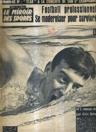 BUT CLUB - LE MIROIR DES SPORTS - N 1036 - 17 aout 1964 / 54
