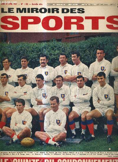 BUT CLUB - LE MIROIR DES SPORTS - N 1180 - 20 avril 1967 / le 